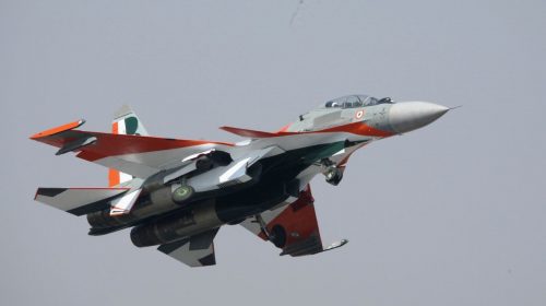 Разбился истребитель ВВС Индии на северо-западе страны