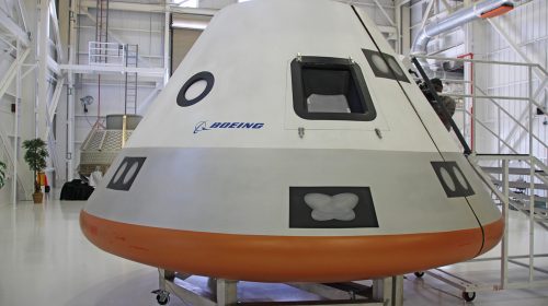 Первый полёт космического корабля от Boeing запланирован на конец 2018 года