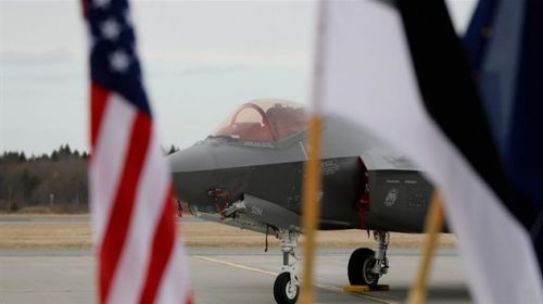 В Эстонию прибыли американские истребители F-35