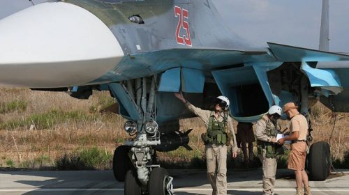 Россия сократила авиагруппировку на базе Хмеймим в Сирии