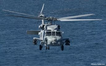 Военный вертолет США разбился около Гуама