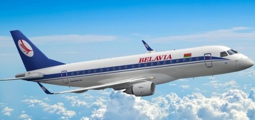 Два самолета Embraer должны пополнить парк «Белавиа» в 2018 год