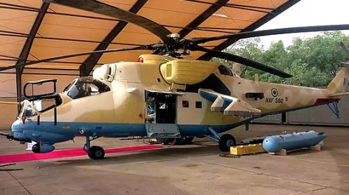 ВВС Нигерии приняли на вооружение первую пару вертолетов Ми-35M