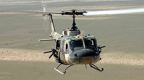 В Греции разбился военный вертолет