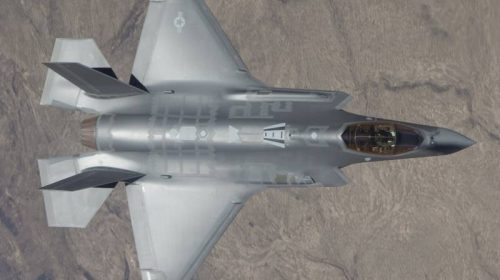 США впервые разместили в Великобритании истребители F-35A