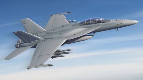 F-18 Super Hornet Block III — новый шершень от Boeing