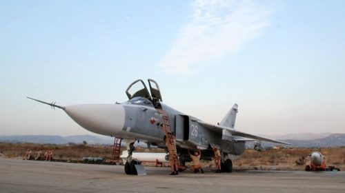 Модернизированные Су-24М2 прибыли в Сирию