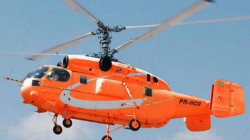 Бразилия продолжит переговоры с РФ о покупке вертолёта Ка-32