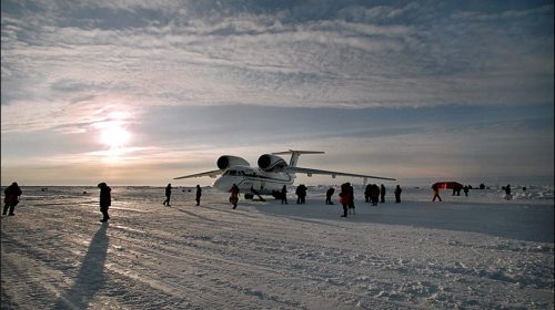 Россия восстановит сеть аэродромов в Арктике