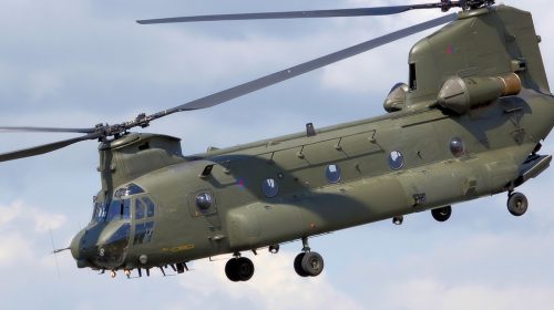 «Боинг» получил заказ на вертолеты CH-47F «Чинук» для ВС Нидерландов