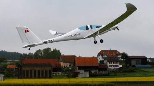 В Швейцарии прошли испытания самолета на солнечных батареях для полета в стратосферу
