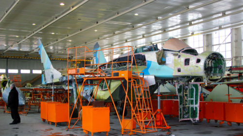 Белорусский завод заключил контракт с «Вертолетами России» на ремонт Ми-8 и Ми-17