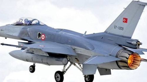 За минувшие сутки самолёты ВВС Турции 141 раз нарушили греческое воздушное пространство
