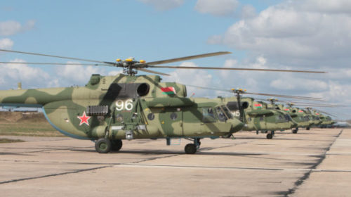 РФ поставляет в Беларусь оборудование для эксплуатации ранее переданных Ми-8МТВ-5
