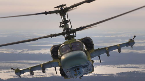 Вертолет Ка-52 получит «космическую» систему наведения