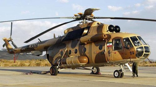 Иран начнет сборку российских вертолетов