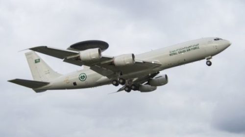 «Боинг» провел обновление саудовских самолетов ДРЛО