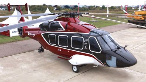 Новейший российский вертолет Ка-62 совершил первый испытательный полет