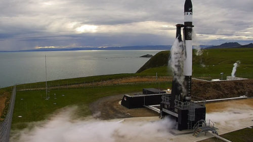 Запущенная компанией Rocket Lab ракета не смогла выйти на орбиту