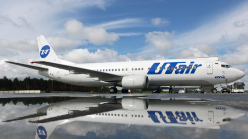 Киев на год ввел санкции против российской авиакомпании UTair