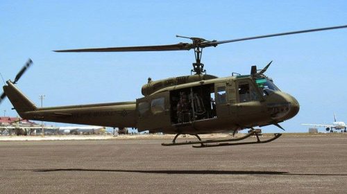 Военный вертолет разбился на Филиппинах, три человека погибли