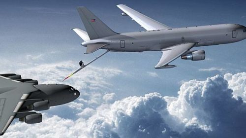 Новая отсрочка в поставках топливозаправщика Boeing KC-46 для ВВС США