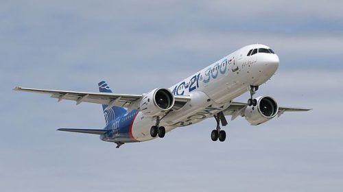 Российский конкурент Boeing 737 и Airbus A320 совершил первый полет
