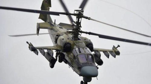В РФ началась разработка вертолетов с учетом сирийского опыта