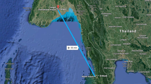 На борту разбившегося самолета ВС Мьянмы находились 122 человека, в том числе 15 детей.