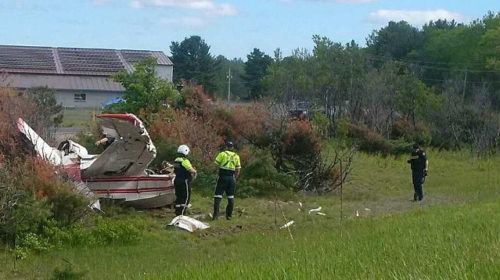 Самолет-амфибия разбился в Канаде
