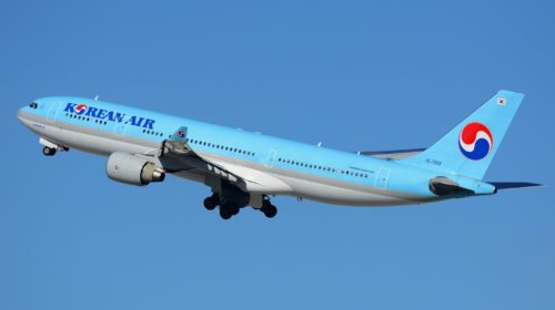 Самолет Korean Air экстренно сел в японской Фукуоке