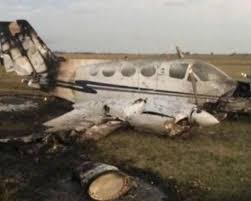 В Аргентине упал полицейский самолет — все выжили