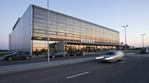 Сообщение о минировании аэропорта в Каунасе ложное
