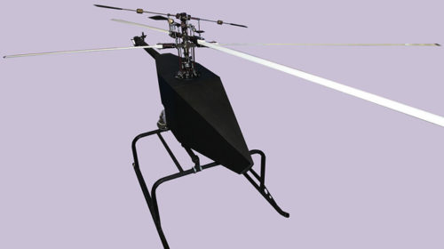 В России создали новый боевой беспилотный вертолет