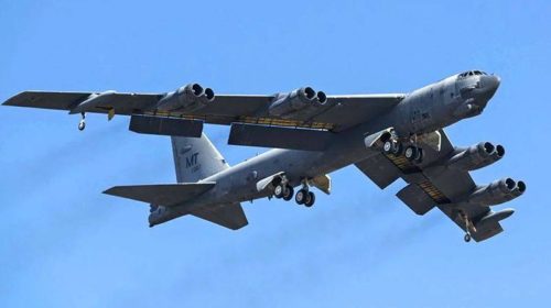 В Эстонии ждут американские B-52