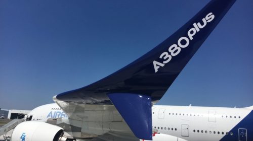 Airbus показал свой A380plus