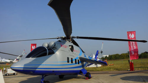 Скоростной вертолет на базе Ми-24 показал впечатляющий результат