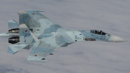 Су-27 изрядно «пощекотал нервы» американскому разведчику над Балтикой