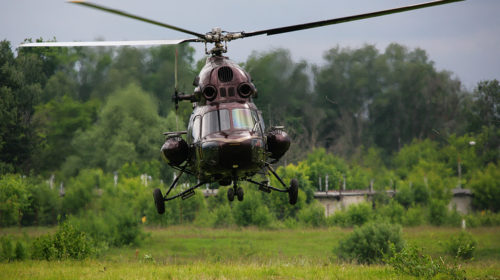 В Ставрополье после падения Ми-2 пилот пытался отказаться от госпитализации