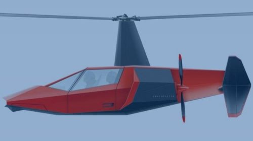 Летательный аппарат Ventocopter А1 могут оснастить санитарным модулем