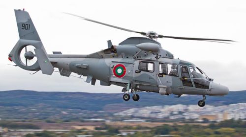 Болгарский военный вертолет разбился на учениях в Черном море