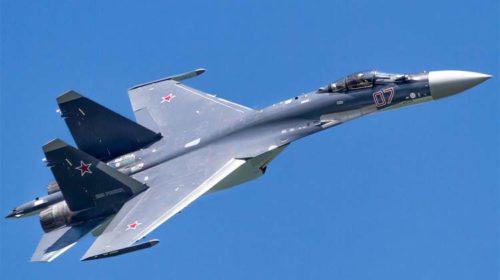 Истребители Су-35С будут доработаны с учетом опыта боевого применения в Сирии