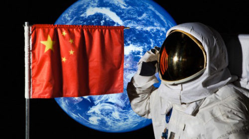 Китай развивает проект космических пусков с морской платформы
