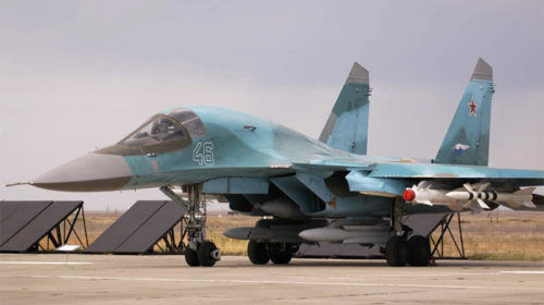 Су-34 оснастили новыми системами радиоэлектронной борьбы