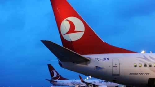 Самолет Turkish Airlines совершил вынужденную посадку в Алжире из-за сообщения о бомбе