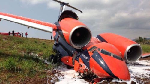 В Африке потерпел крушение самолет Ан-74 украинской авиакомпании