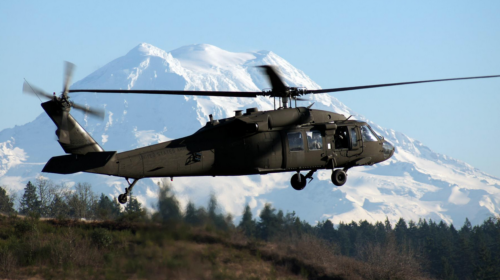 Вооруженные силы Словакии получили первую пару вертолетов UH-60M «Блэк Хоук»