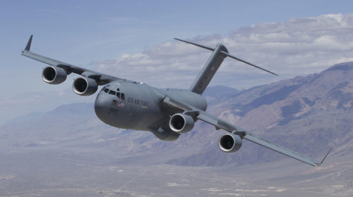 Индия намерена приобрести в США самолет C-17 Globemaster III