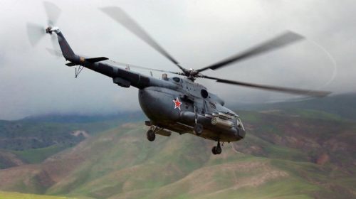 Вертолет Ми-8 совершил вынужденную посадку на Чукотке