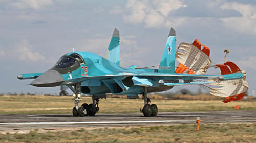 Россия получила около ста Су-34 с комплексом радиоэлектронной борьбы «Хибины-10В»